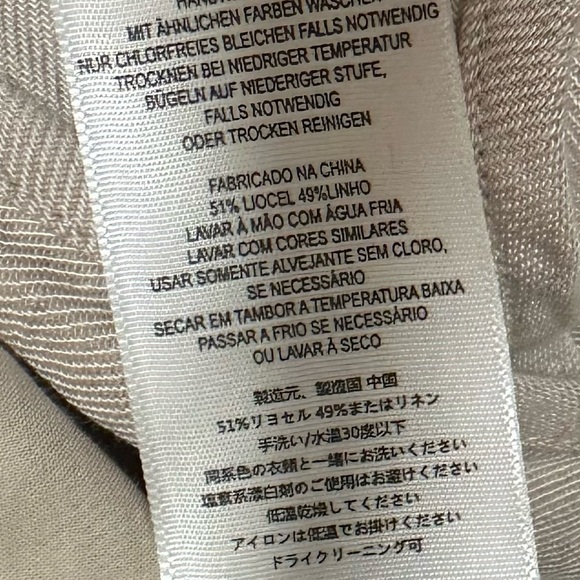 Joie Elegant Cream Jumpsuit - Picture 6 of 6